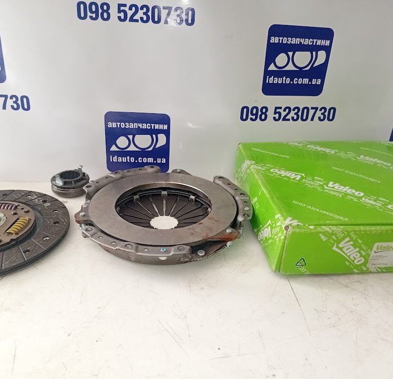 комплект сцепления Valeo новый оригинал комплект kia hyundai
