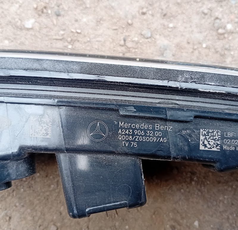 дефект Фонарь передний ( mercedes eqa w24
