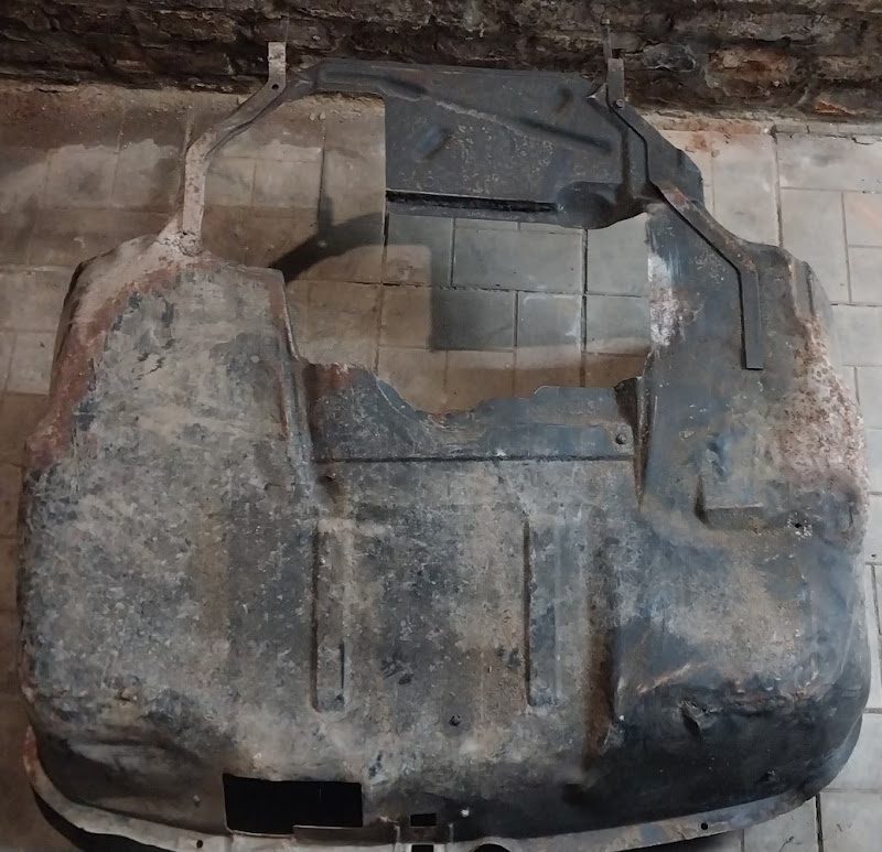 защита ДВС металлическая VW T4